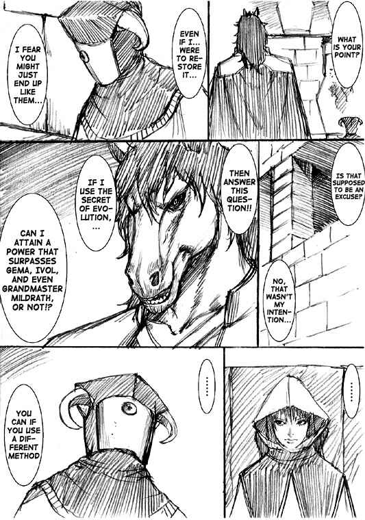 Page 10 Chapter 25 How I stalked some dude with an exposed nipple and stumbled upon the Zenithian Sword