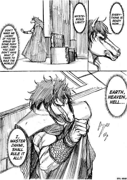 Page 15 Chapter 25 How I stalked some dude with an exposed nipple and stumbled upon the Zenithian Sword