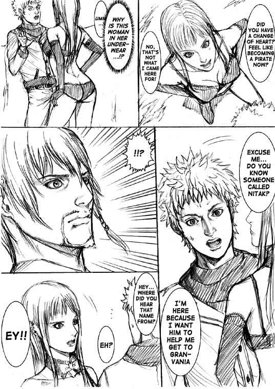 Page 3 Chapter 25 How I stalked some dude with an exposed nipple and stumbled upon the Zenithian Sword