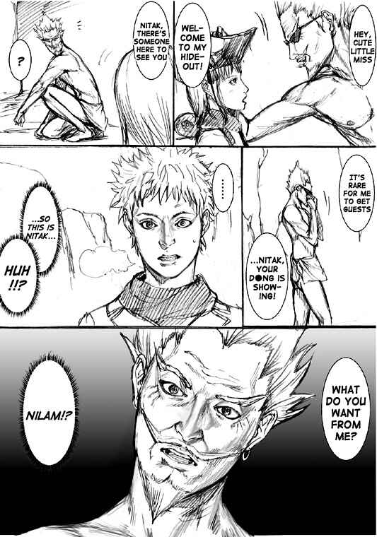 Page 5 Chapter 25 How I stalked some dude with an exposed nipple and stumbled upon the Zenithian Sword