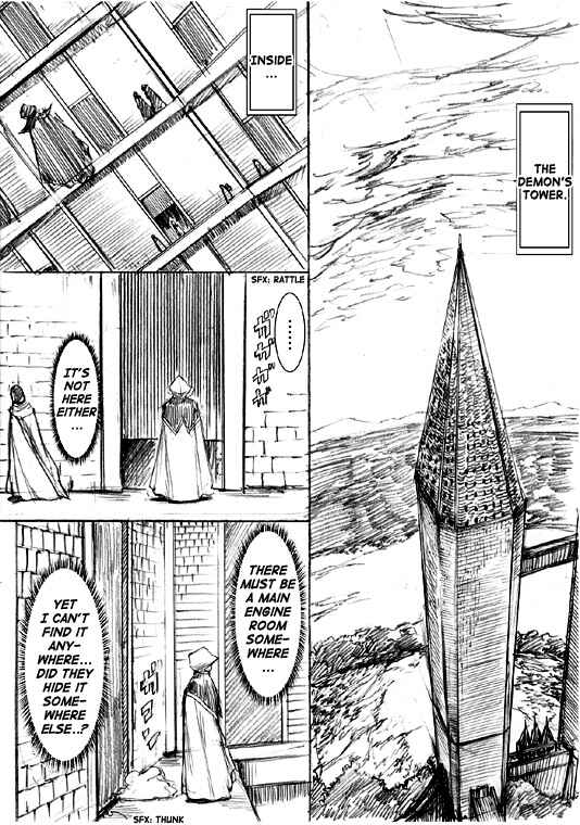 Page 6 Chapter 25 How I stalked some dude with an exposed nipple and stumbled upon the Zenithian Sword