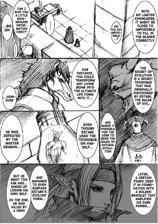 Page 9 Chapter 25 How I stalked some dude with an exposed nipple and stumbled upon the Zenithian Sword
