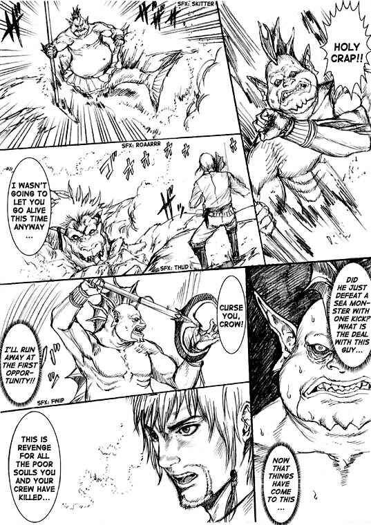 Page 10 Chapter 11 How I stalked some dude with an exposed nipple and stumbled upon the Zenithian Sword