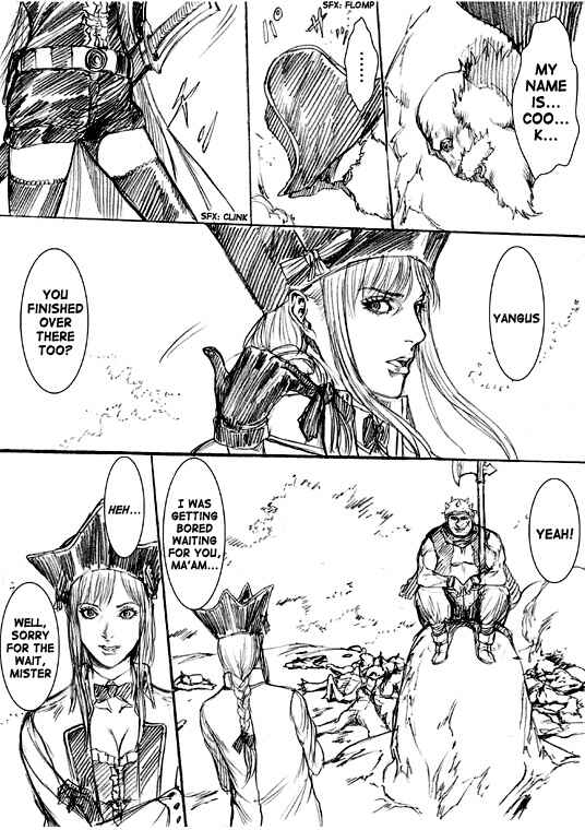 Page 13 Chapter 11 How I stalked some dude with an exposed nipple and stumbled upon the Zenithian Sword
