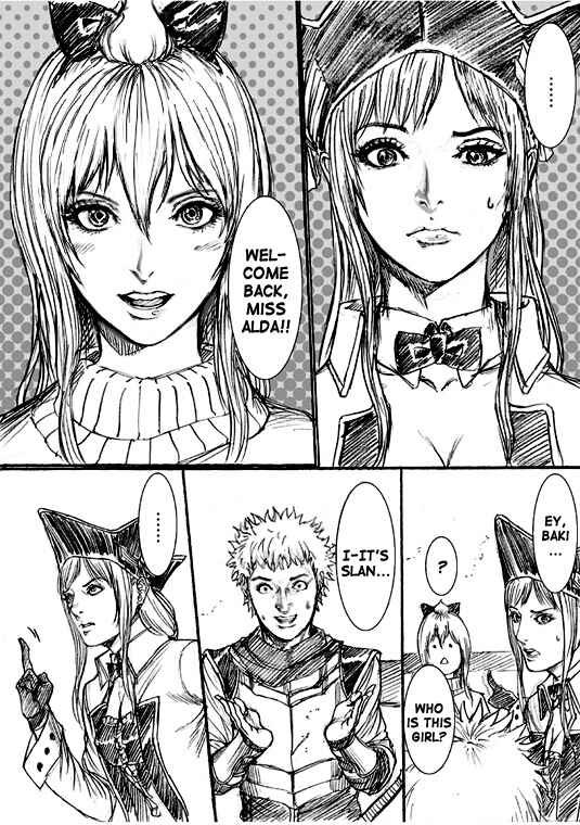 Page 15 Chapter 11 How I stalked some dude with an exposed nipple and stumbled upon the Zenithian Sword