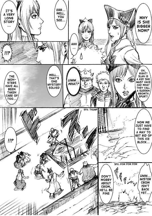 Page 16 Chapter 11 How I stalked some dude with an exposed nipple and stumbled upon the Zenithian Sword