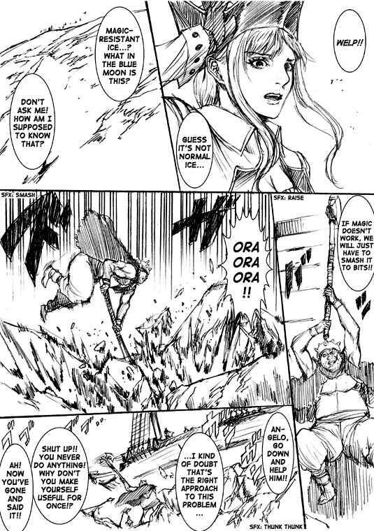 Page 19 Chapter 11 How I stalked some dude with an exposed nipple and stumbled upon the Zenithian Sword