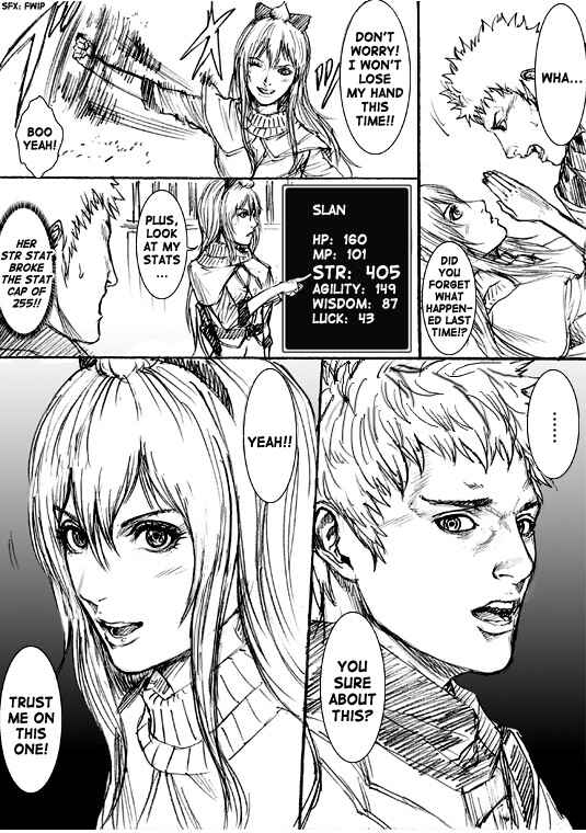 Page 21 Chapter 11 How I stalked some dude with an exposed nipple and stumbled upon the Zenithian Sword