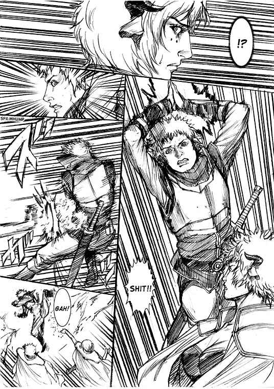 Page 3 Chapter 11 How I stalked some dude with an exposed nipple and stumbled upon the Zenithian Sword