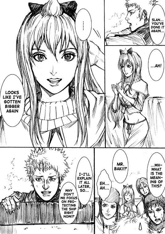 Page 6 Chapter 11 How I stalked some dude with an exposed nipple and stumbled upon the Zenithian Sword