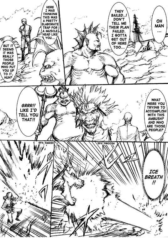 Page 7 Chapter 11 How I stalked some dude with an exposed nipple and stumbled upon the Zenithian Sword
