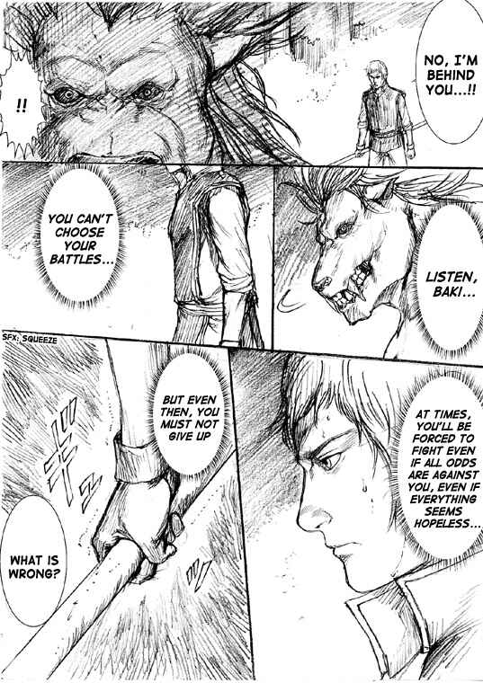 Page 12 Chapter 7 How I stalked some dude with an exposed nipple and stumbled upon the Zenithian Sword