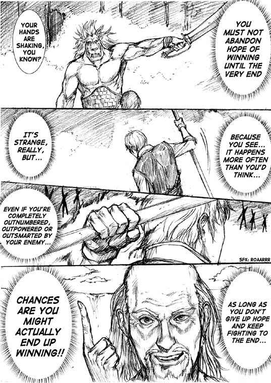 Page 13 Chapter 7 How I stalked some dude with an exposed nipple and stumbled upon the Zenithian Sword