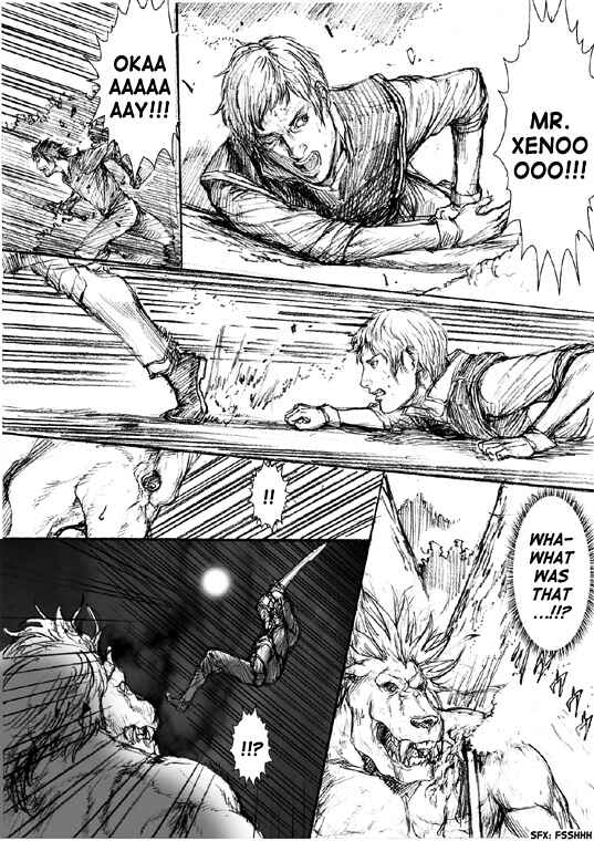 Page 18 Chapter 7 How I stalked some dude with an exposed nipple and stumbled upon the Zenithian Sword
