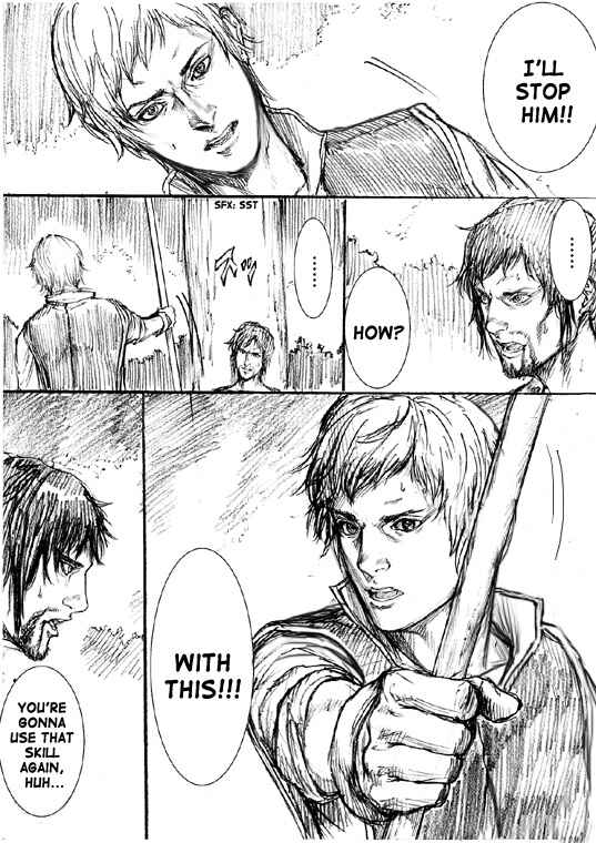 Page 6 Chapter 7 How I stalked some dude with an exposed nipple and stumbled upon the Zenithian Sword