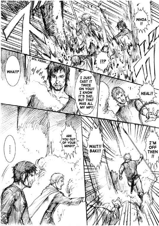 Page 9 Chapter 7 How I stalked some dude with an exposed nipple and stumbled upon the Zenithian Sword