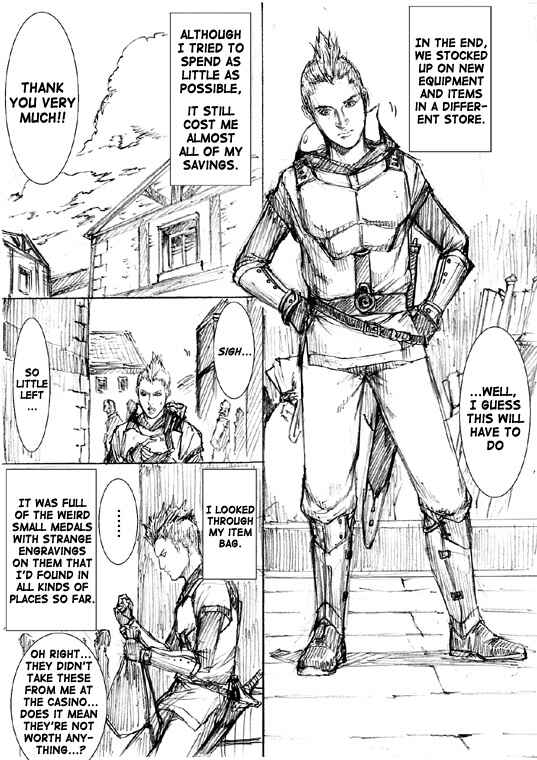 Page 10 Chapter 4 How I stalked some dude with an exposed nipple and stumbled upon the Zenithian Sword