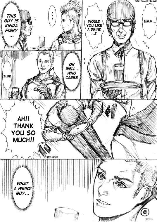Page 13 Chapter 4 How I stalked some dude with an exposed nipple and stumbled upon the Zenithian Sword