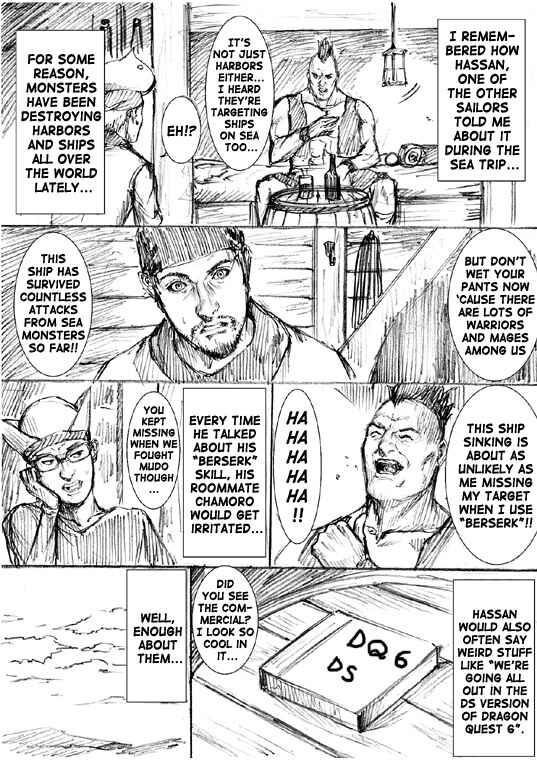 Page 3 Chapter 4 How I stalked some dude with an exposed nipple and stumbled upon the Zenithian Sword