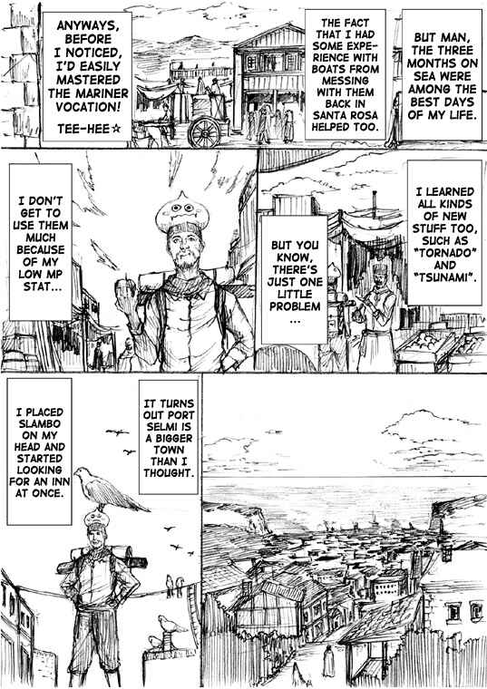 Page 4 Chapter 4 How I stalked some dude with an exposed nipple and stumbled upon the Zenithian Sword