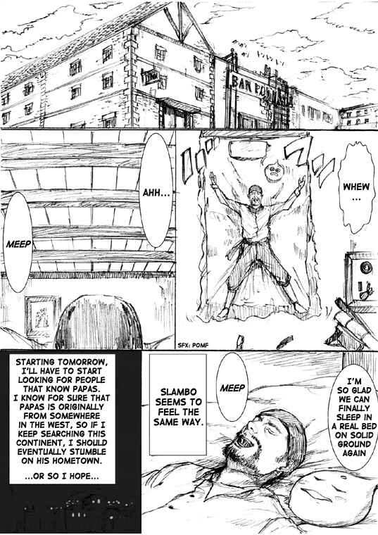 Page 5 Chapter 4 How I stalked some dude with an exposed nipple and stumbled upon the Zenithian Sword