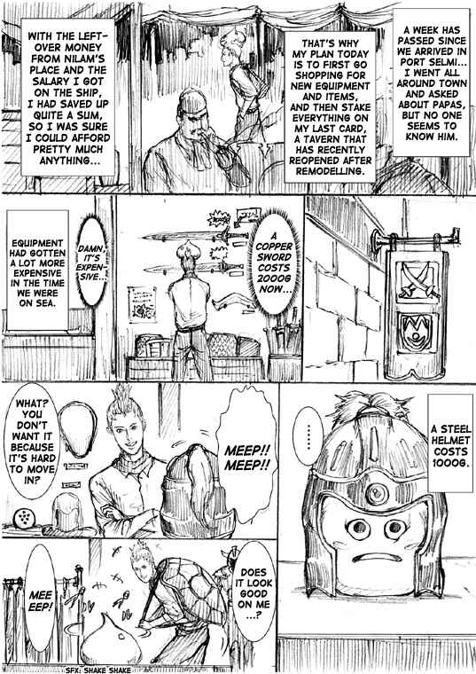 Page 7 Chapter 4 How I stalked some dude with an exposed nipple and stumbled upon the Zenithian Sword