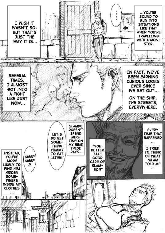 Page 9 Chapter 4 How I stalked some dude with an exposed nipple and stumbled upon the Zenithian Sword