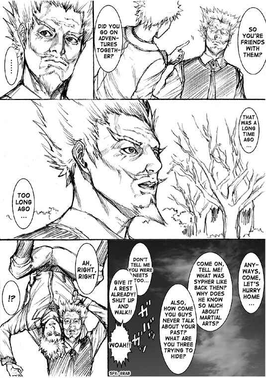 Page 11 Chapter 24 How I stalked some dude with an exposed nipple and stumbled upon the Zenithian Sword