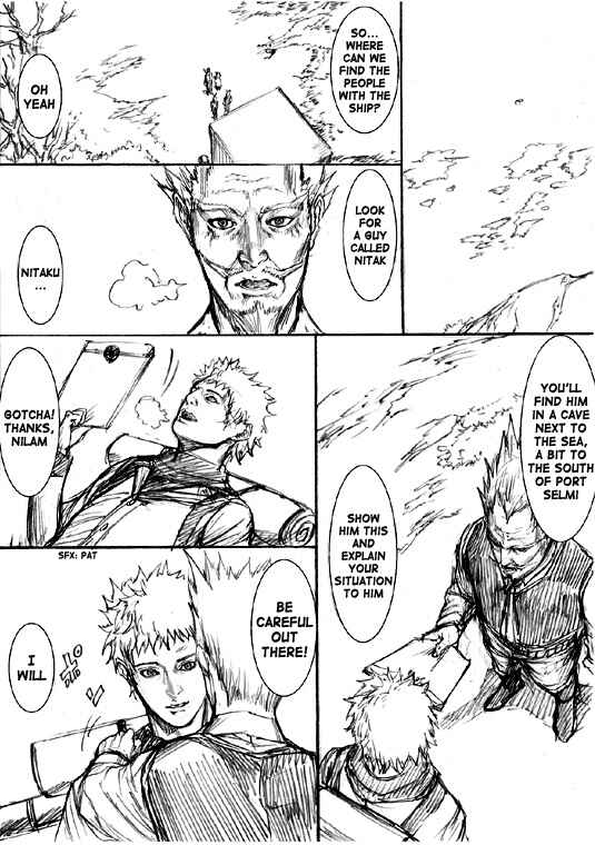 Page 13 Chapter 24 How I stalked some dude with an exposed nipple and stumbled upon the Zenithian Sword