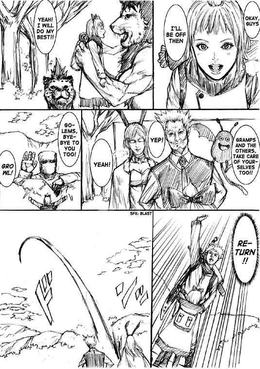Page 14 Chapter 24 How I stalked some dude with an exposed nipple and stumbled upon the Zenithian Sword