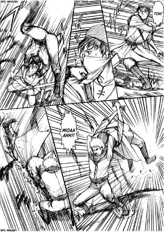 Page 18 Chapter 24 How I stalked some dude with an exposed nipple and stumbled upon the Zenithian Sword