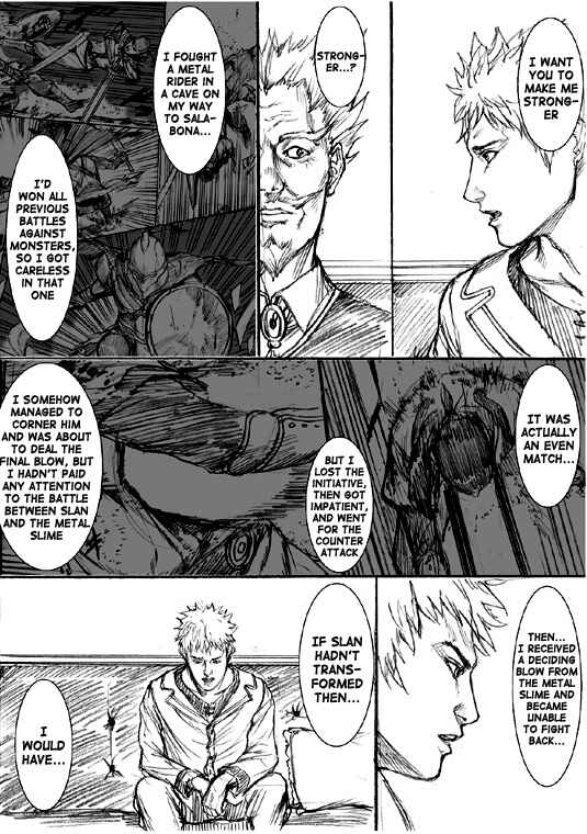 Page 3 Chapter 24 How I stalked some dude with an exposed nipple and stumbled upon the Zenithian Sword