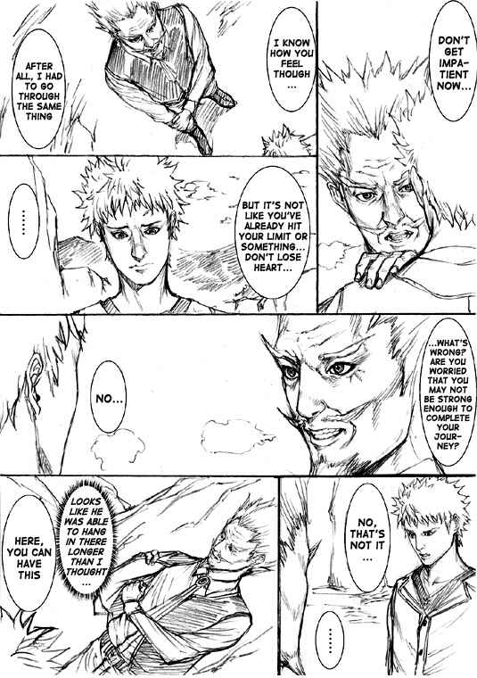Page 7 Chapter 24 How I stalked some dude with an exposed nipple and stumbled upon the Zenithian Sword