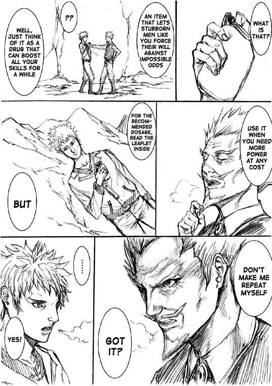 Page 8 Chapter 24 How I stalked some dude with an exposed nipple and stumbled upon the Zenithian Sword