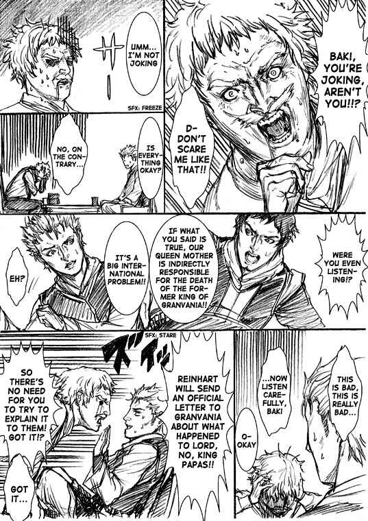 Page 11 Chapter 31 How I stalked some dude with an exposed nipple and stumbled upon the Zenithian Sword