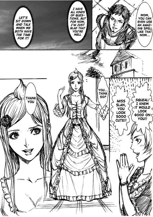 Page 13 Chapter 31 How I stalked some dude with an exposed nipple and stumbled upon the Zenithian Sword