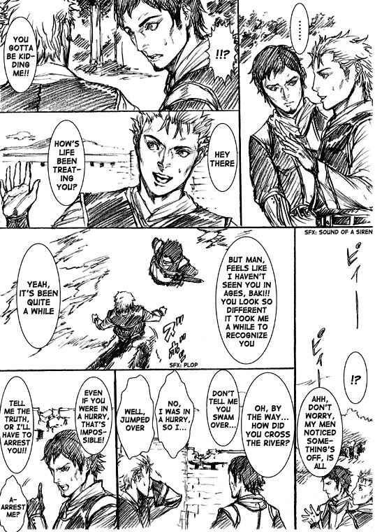 Page 3 Chapter 31 How I stalked some dude with an exposed nipple and stumbled upon the Zenithian Sword