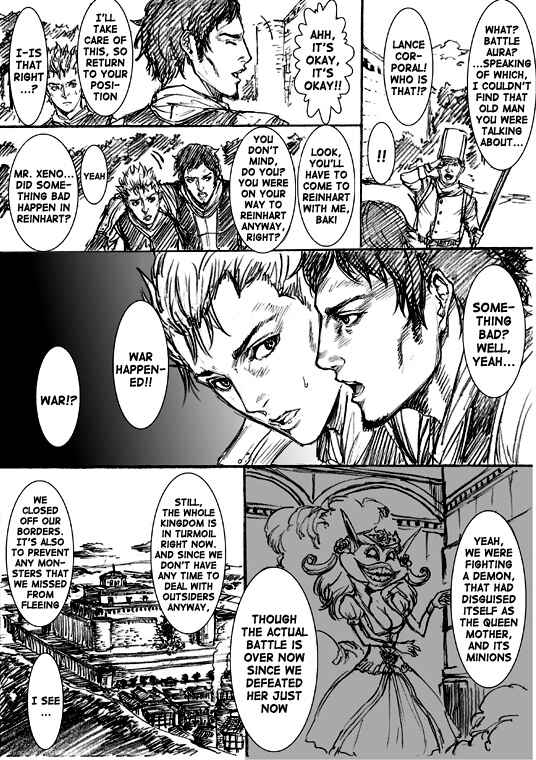 Page 4 Chapter 31 How I stalked some dude with an exposed nipple and stumbled upon the Zenithian Sword