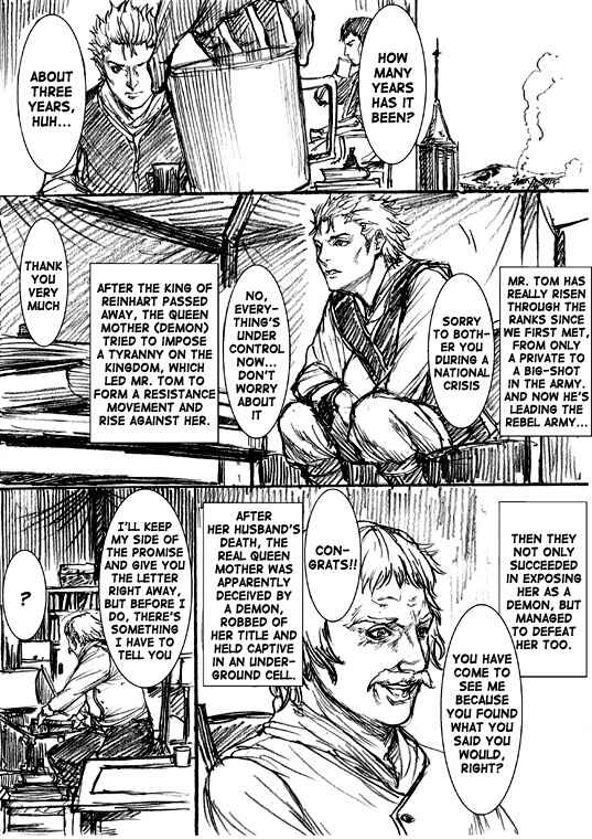 Page 6 Chapter 31 How I stalked some dude with an exposed nipple and stumbled upon the Zenithian Sword