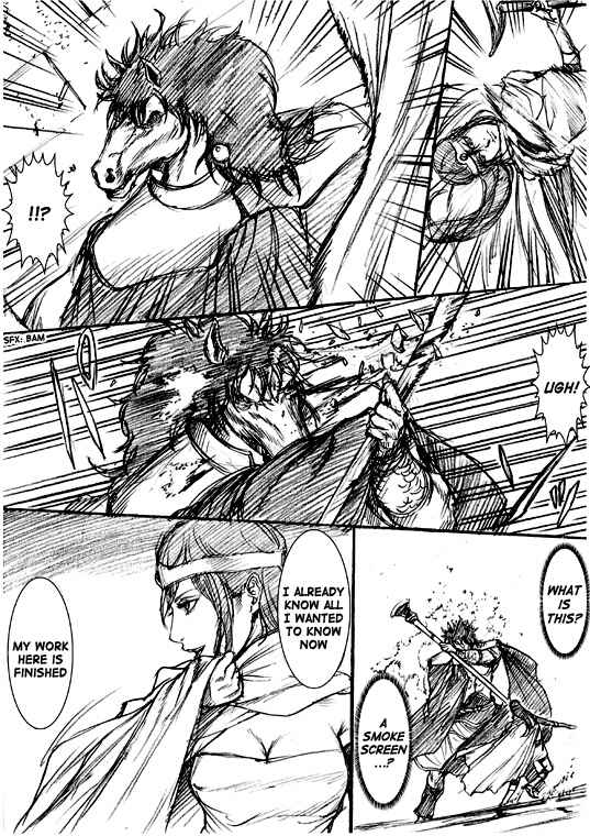 Page 10 Chapter 14 How I stalked some dude with an exposed nipple and stumbled upon the Zenithian Sword