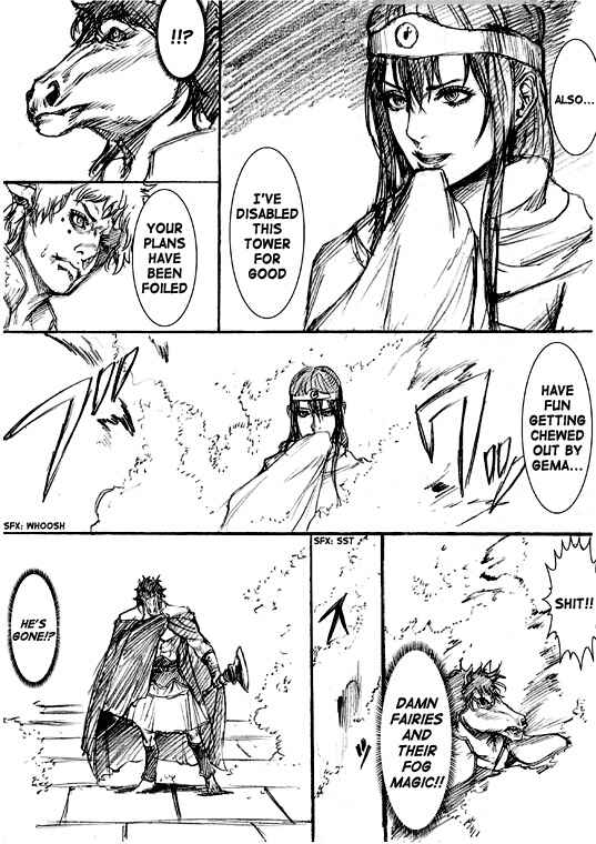 Page 11 Chapter 14 How I stalked some dude with an exposed nipple and stumbled upon the Zenithian Sword