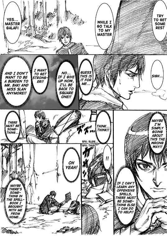 Page 13 Chapter 23 How I stalked some dude with an exposed nipple and stumbled upon the Zenithian Sword