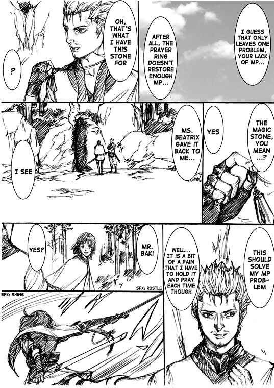 Page 7 Chapter 23 How I stalked some dude with an exposed nipple and stumbled upon the Zenithian Sword