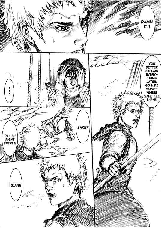 Page 12 Chapter 9 How I stalked some dude with an exposed nipple and stumbled upon the Zenithian Sword