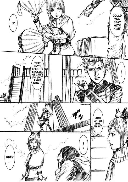 Page 13 Chapter 9 How I stalked some dude with an exposed nipple and stumbled upon the Zenithian Sword