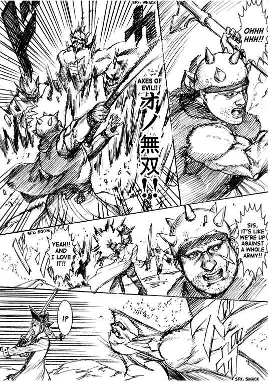 Page 14 Chapter 9 How I stalked some dude with an exposed nipple and stumbled upon the Zenithian Sword