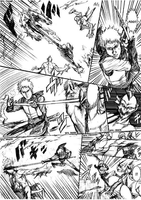 Page 15 Chapter 9 How I stalked some dude with an exposed nipple and stumbled upon the Zenithian Sword