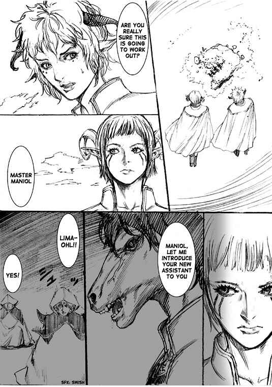 Page 2 Chapter 9 How I stalked some dude with an exposed nipple and stumbled upon the Zenithian Sword