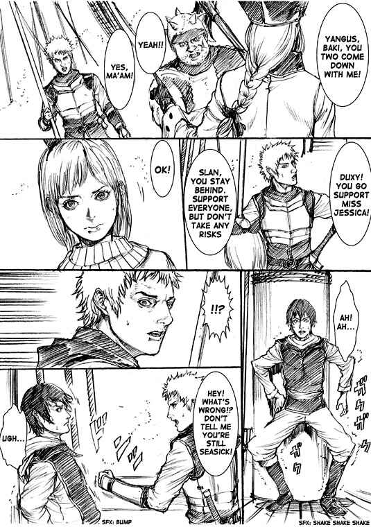 Page 7 Chapter 9 How I stalked some dude with an exposed nipple and stumbled upon the Zenithian Sword
