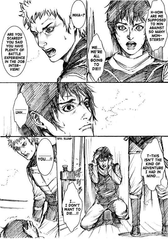 Page 8 Chapter 9 How I stalked some dude with an exposed nipple and stumbled upon the Zenithian Sword